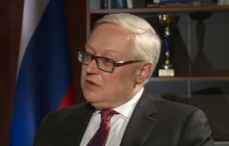 Riabkov: „Rusia va răspunde la implicarea în creștere a Occidentului în Ucraina”