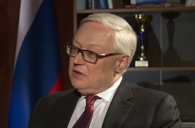 Riabkov: &bdquo;Rusia va răspunde la implicarea &icirc;n creștere a Occidentului &icirc;n Ucraina&rdquo;