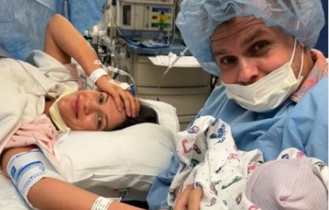 Codin Maticiuc, din nou tată. Ana Pandeli a adus pe lume o fetiță