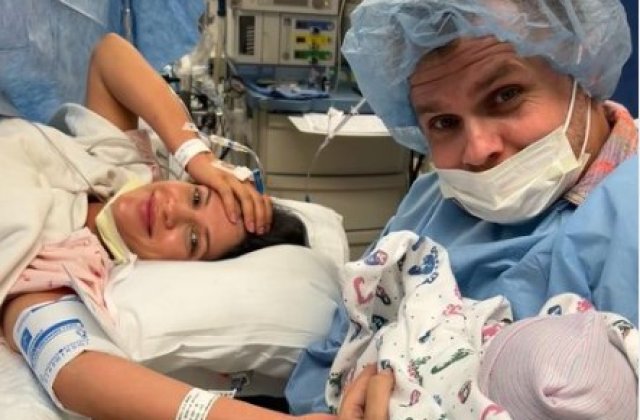 Codin Maticiuc, din nou tată. Ana Pandeli a adus pe lume o fetiță