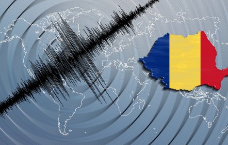 România a fost zguduită de un val de cutremure în ultimele zile