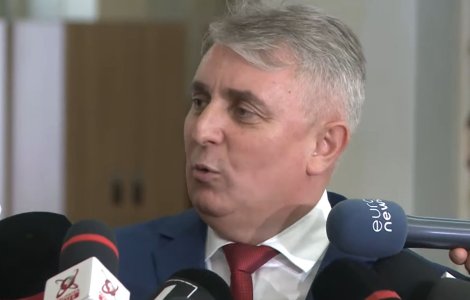 Lucian Bode a cerut amânarea moțiunii simple care îl vizează, cu doar câteva ore înainte de dezbatere 