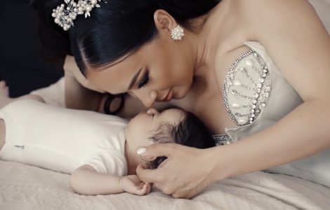 Vlăduța Lupău, în depresie după ce a devenit mamă. Cine a ajutat-o să depășească acele momente grele: „Am avut noroc”