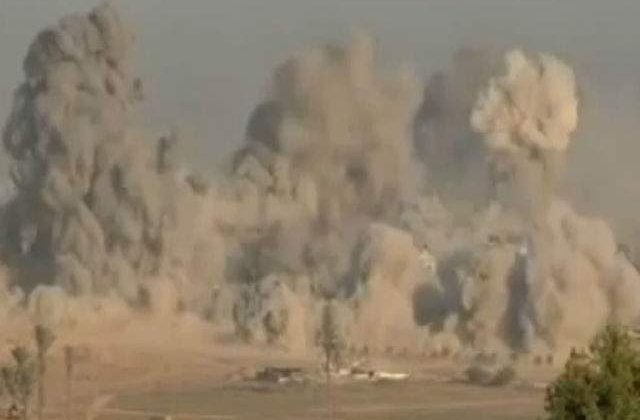 [VIDEO] Fasia Gaza, inainte si dupa bombardament