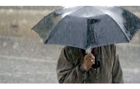 Cod portocaliu de PLOI TORENTIALE. Harta judetelor afectate