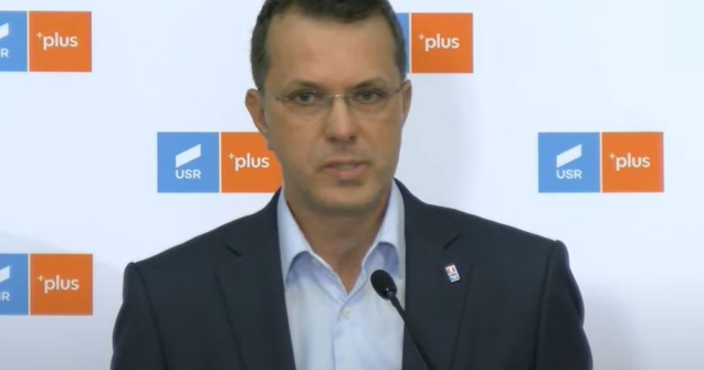 USR cere demisia ministrului Vasile Dîncu. „Așteptăm de la premierul Ciucă să rezolve problema până atunci”