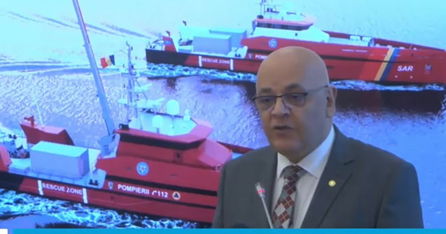 România va avea două nave pentru pompieri, construite de compania olandeză Damen. Arafat, despre rolul acestora