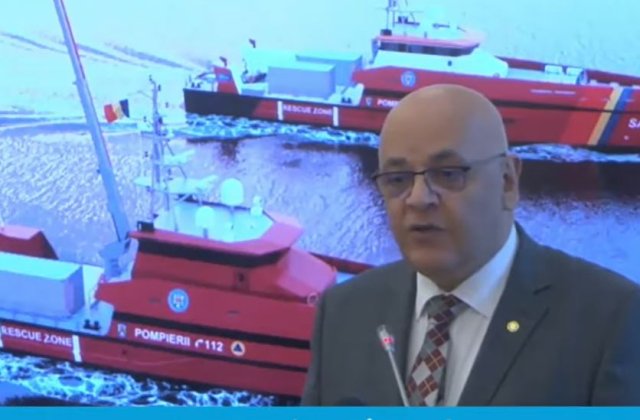 Rom&acirc;nia va avea două nave pentru pompieri, construite de compania olandeză Damen. Arafat, despre rolul acestora