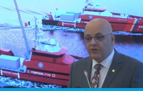 România va avea două nave pentru pompieri, construite de compania olandeză Damen. Arafat, despre rolul acestora