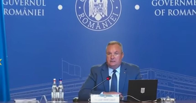 Premierul Ciucă, despre depozitele de gaz din România: „Vineri, au depășit cota de umplere de 90%”