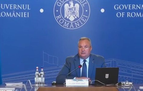Premierul Ciucă, despre depozitele de gaz din România: „Vineri, au depășit cota de umplere de 90%”