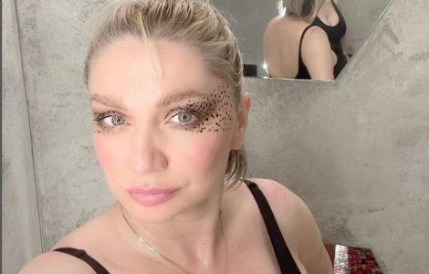 Cristina Cioran și iubitul ei vor să mai aibă un copil. Vedeta are 45 de ani