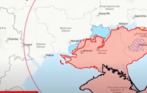 Servicii secrete britanice, pe frontul din Ucraina: Probleme logistice pentru Rusia după explozia de pe podul Kerci