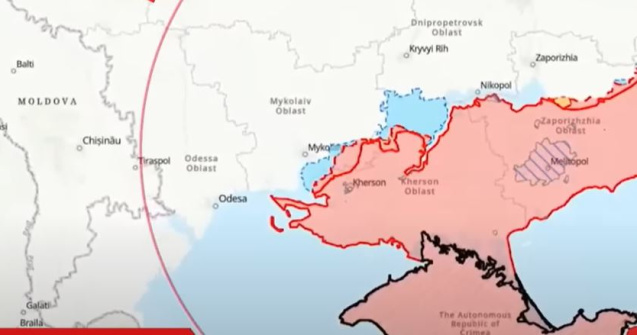 Servicii secrete britanice, pe frontul din Ucraina: Probleme logistice pentru Rusia după explozia de pe podul Kerci