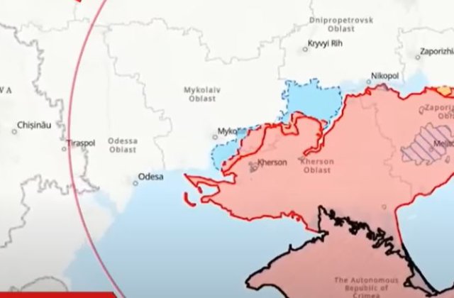 Servicii secrete britanice, pe frontul din Ucraina: Probleme logistice pentru Rusia după explozia de pe podul Kerci 