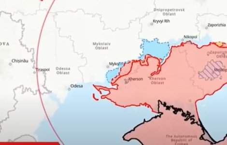 Servicii secrete britanice, pe frontul din Ucraina: Probleme logistice pentru Rusia după explozia de pe podul Kerci