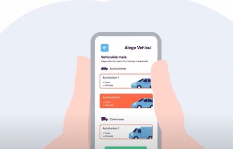 Schimbare pentru șoferii români implicați în accidente. De astăzi, amiabila se poate completa online