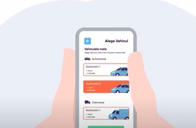 Schimbare pentru șoferii rom&acirc;ni implicați &icirc;n accidente. De astăzi, amiabila se poate completa online