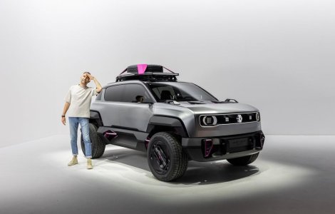 Am văzut pe viu Renault 4EVER Trophy: crossover-ul electric va renaște vechiul Renault 4