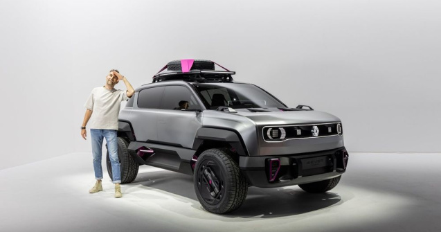 Am văzut pe viu Renault 4EVER Trophy: crossover-ul electric va renaște vechiul Renault 4