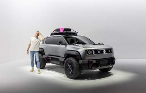 Am văzut pe viu Renault 4EVER Trophy: crossover-ul electric va renaște vechiul Renault 4