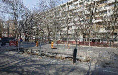 Lucrări de reparații la conductele de termoficare din Capitală. Zonele afectate