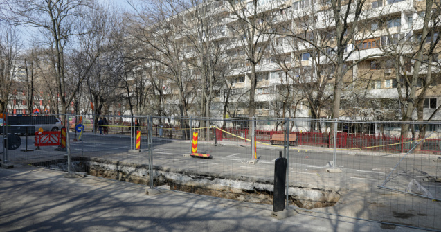 Lucrări de reparații la conductele de termoficare din Capitală. Zonele afectate