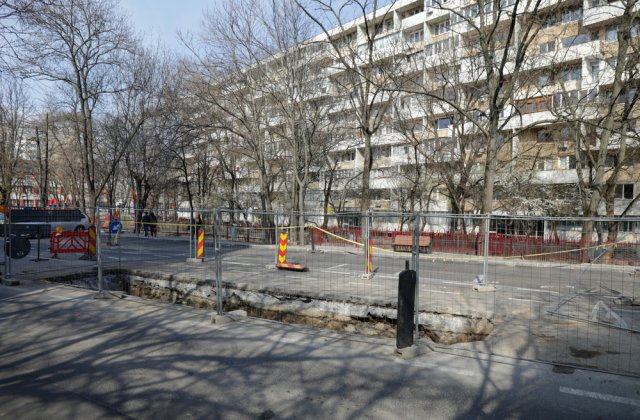 Lucrări de reparații la conductele de termoficare din Capitală. Zonele afectate