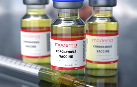 Vaccinul împotriva Omicron pentru copii produs de Moderna a fost aprobat