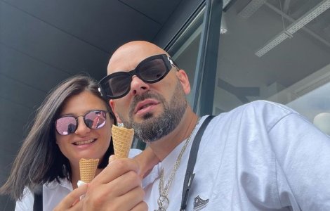 Detalii mai puțin știute despre soția lui Nosfe. Cei doi s-au cunoscut în 2013