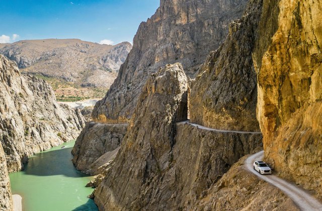 REPORTAJ: Am condus Mazda CX-60 pe cele mai periculoase drumuri din Turcia