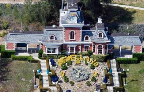 Neverland, ferma lui Michael Jackson, va fi scoasa la vanzare