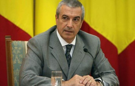 PLR isi alege conducerea: Tariceanu, singurul candidat la sefia partidului