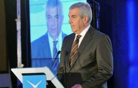 Tariceanu, noul lider al PLR: Acest vot imi da speranta ca voi ajunge presedintele Romaniei!