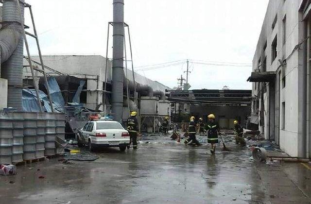 Cel putin 71 de morti in urma exploziei produse intr-o uzina din estul Chinei