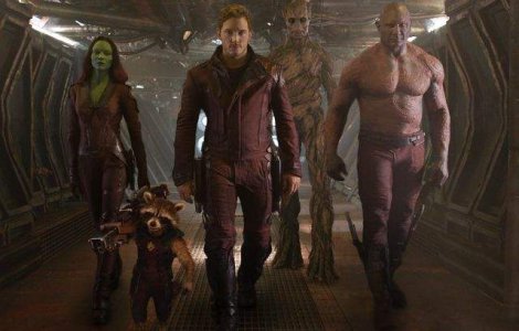 "Gardienii galaxiei" a debutat pe primul loc in box office-ul din SUA
