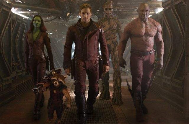 Filmul "Gardienii galaxiei" a debutat pe primul loc in box office-ul din SUA