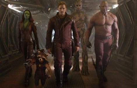 Filmul "Gardienii galaxiei" a debutat pe primul loc in box office-ul din SUA