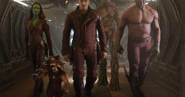 "Gardienii galaxiei" a debutat pe primul loc in box office-ul din SUA