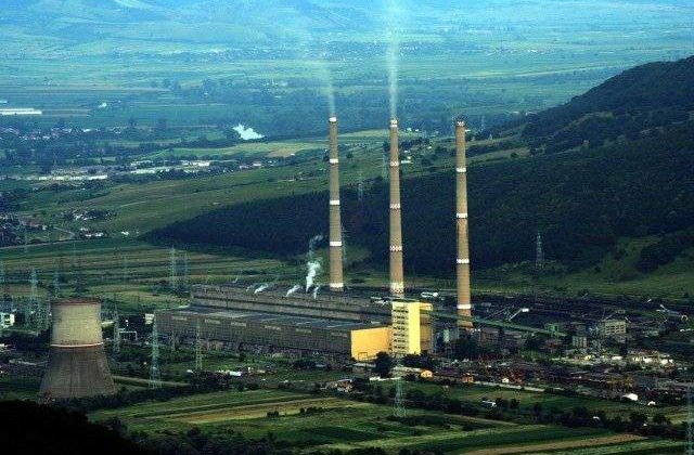 Proteste la  Termocentrala Mintia din Hunedoara