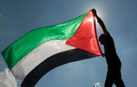 Copil palestinian, UCIS de un tir de racheta in timpul armistitiului