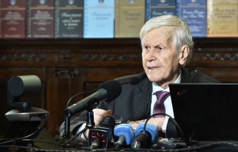Academicianul Eugen Simion a decedat la vârsta de 89 de ani