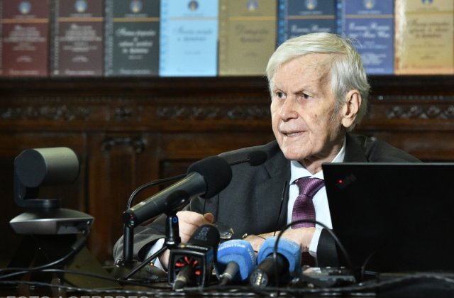 Academicianul Eugen Simion a decedat la v&acirc;rsta de 89 de ani