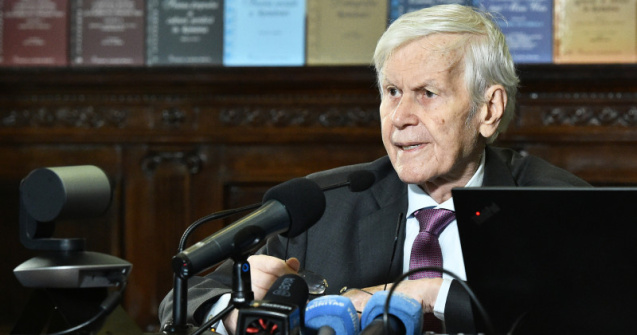 Academicianul Eugen Simion a decedat la vârsta de 89 de ani