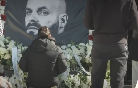 Soția lui Nosfe, mesaj emoționant pentru fani după înmormântarea artistului. Ce vis nu a apucat să își îndeplinească