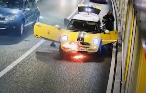 Filmul incendiului din Pasajul Unirii; noroc și indiferență. Titi Aur: „Nimeni nu a acționat corect”