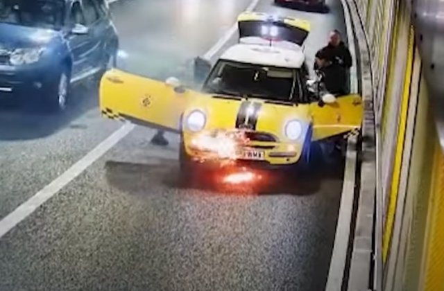 Filmul incendiului din Pasajul Unirii; noroc și indiferență. Titi Aur: &bdquo;Nimeni nu a acționat corect&rdquo;