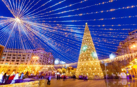 Primăria Capitalei caută firme care vor decora gratuit centrul orașului