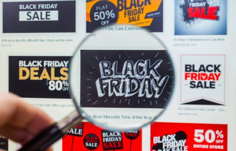 Black Friday. De ce se numește Black Friday și când are loc