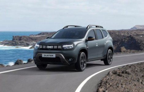 PREMIERĂ: Dacia Duster Mat Edition debutează cu 150 CP și vopsea mată
